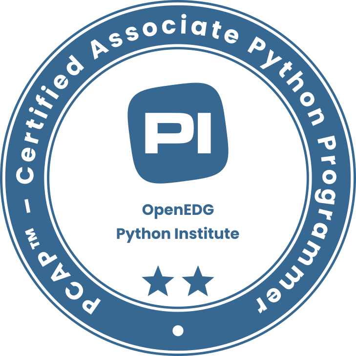 officially partnered with the Python Institute